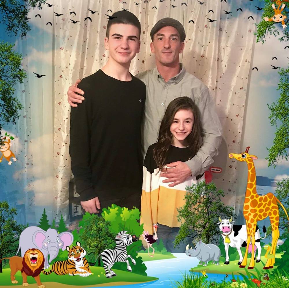 Meet your Posher, Domenic